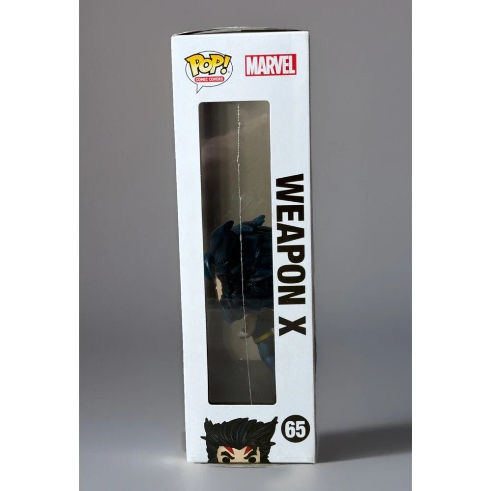 Funko Pop Comic Covers X-Men Age of Apocalypse #1 Weapon X #65 Wolverine